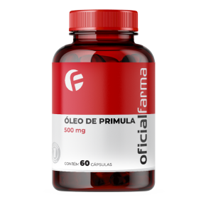 Óleo De Primula 500Mg 60 Cápsulas