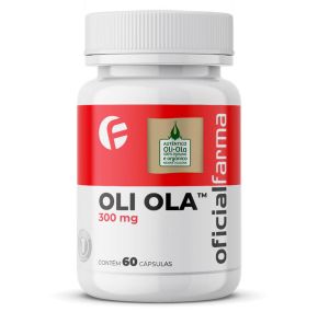 Oli Ola™ 300mg Peeling 60 Cápsulas com Selo de Autenticidade