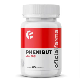 Phenibut 250mg 60 Cápsulas