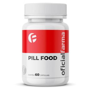 Pill Food 60 Cápsulas