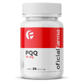 PQQ - Pirroloquinolina Quinona 10Mg 30 Cápsulas 
