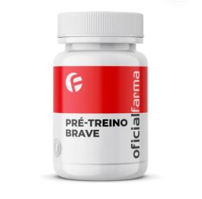 Pré-Treino Brave 60 Cápsulas By Gabi Dezan (Influenciadora)