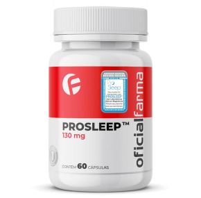ProSleep™ 130mg 60 Cápsulas com Selo de Autenticidade