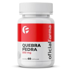 Quebra Pedra 500mg 60 Cápsulas