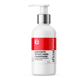 Sabonete Íntimo para Candidíase com Óleo de Melaleuca e Ácido Lático 150mL
