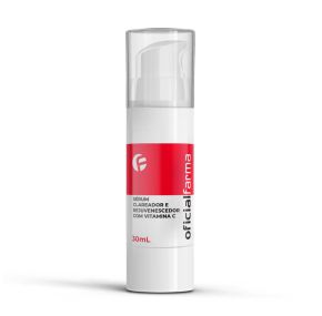 Sérum Clareador e Rejuvenescedor com Vitamina C 30mL