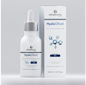 HyaluOficial - Sérum Facial Volumizador Anti-idade 12X 30mL