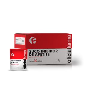 Suco Inibidor de Apetite 30 Sachês