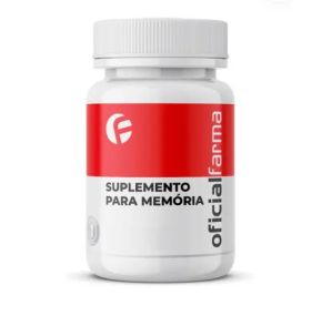 Suplemento Para Memória (Colina + Inositol) 120 Cápsulas 