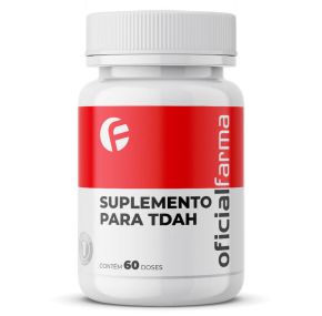 Suplemento para TDAH 60 Doses