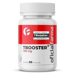 Tbooster® 100mg 30 Cápsulas com Selo de Autenticidade
