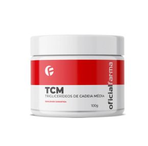 TCM (Triglicerídeos de Cadeia Média) em Pó 100g
