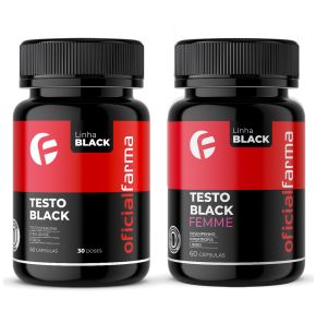 Pack Casal (Testo Black + Testo Black Femme)