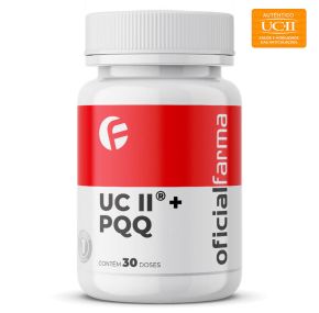 Uc II® + PQQ 30 Cápsulas