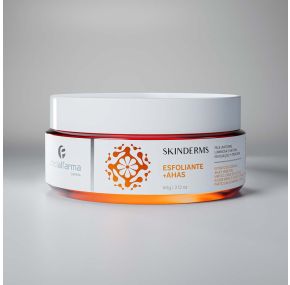 Skinderms - Esfoliante Facial com Vitamina C e AHAs 60g