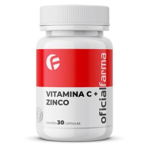 Vitamina C + Zinco 30 Cápsulas