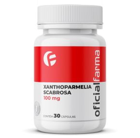Xanthoparmelia Scabrosa 100mg 30 Cápsulas