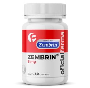 Zembrin® 8Mg 30 Cápsulas Com Selo De Autenticidade